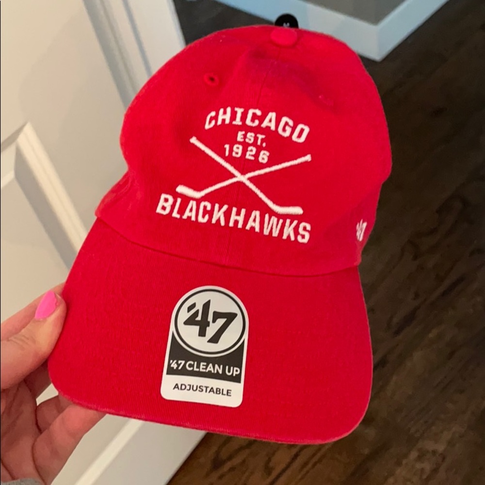 Chicago Blackhawks hat!